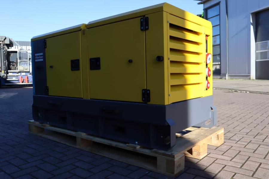 Atlas Copco QAS 40 ST3 Valid inspection, *Guarantee! Diesel, 4 2023 ATLAS COPCO - QAS 40 ST3 - 61571 QAS 40 ST3 Valid insp...