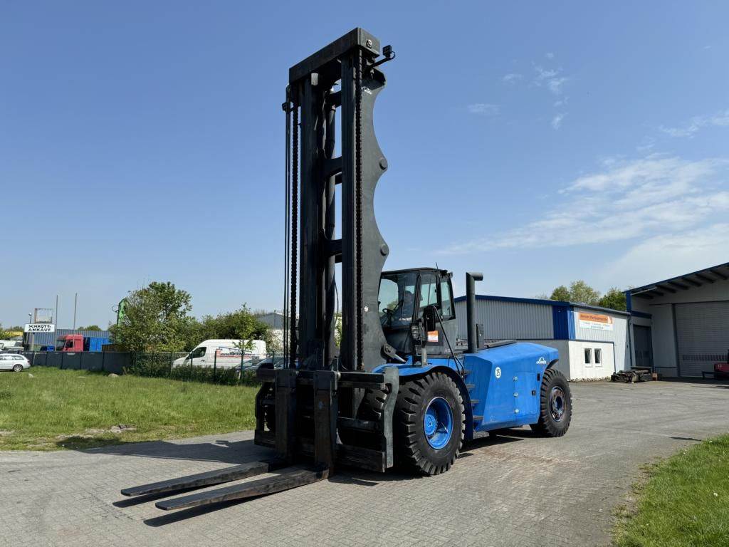 Linde H320 2011 D4067 H320 2011 1 Forklift image 4