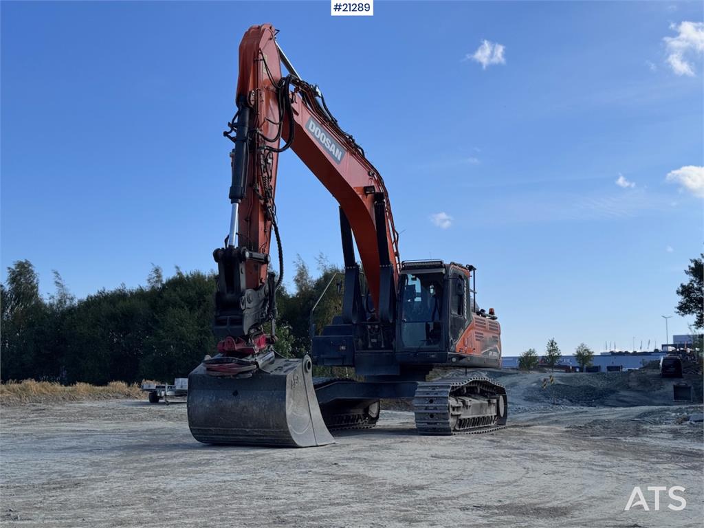 Doosan DX-300LC7 - HDHW - GPS 2020 21289 DX-300LC7 - HDHW - GPS 2020 1 Crawler Excavators image 3