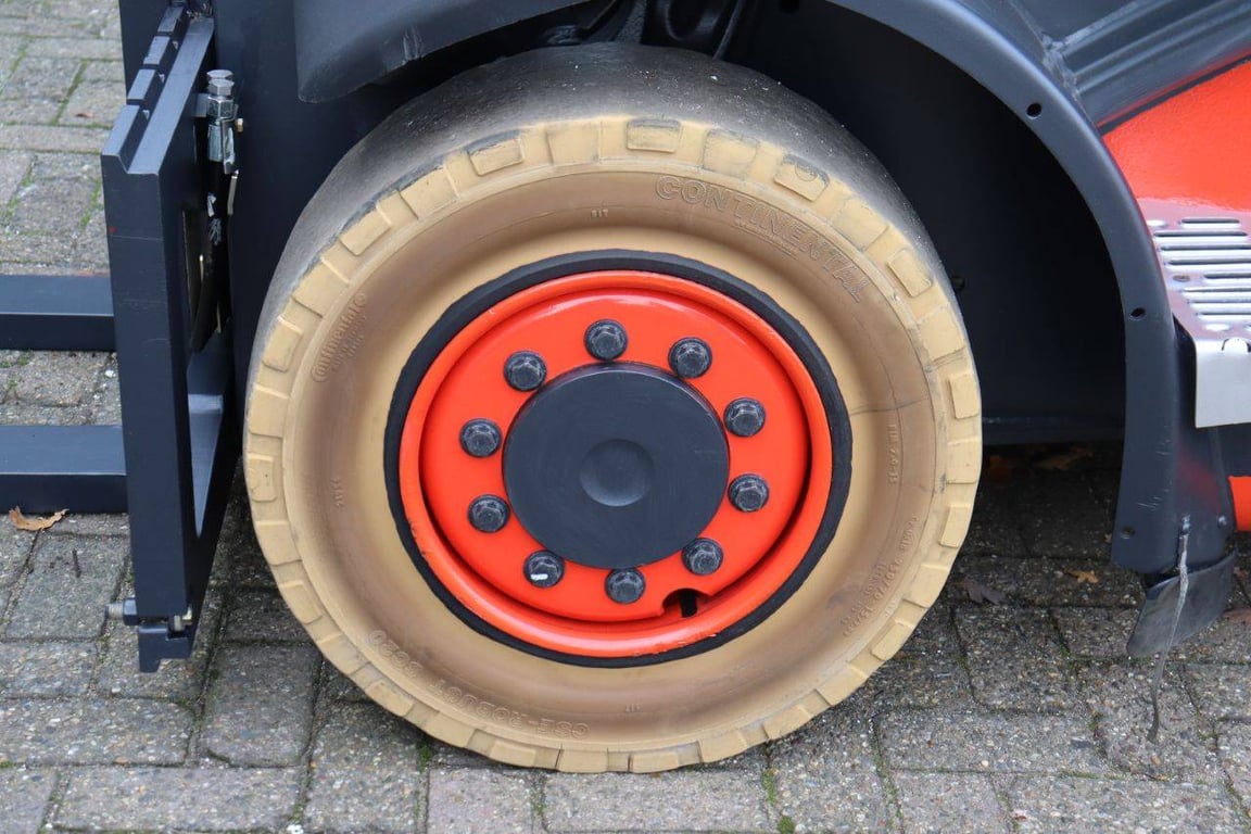 Heftruck Linde H40T-02 LPG 4000kg 2015 2015 H40T-02 2015 1 Forklift image 15