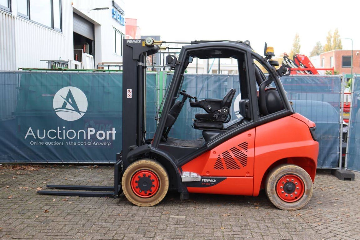 Heftruck Linde H40T-02 LPG 4000kg 2015 2015 H40T-02 2015 1 Forklift image 2