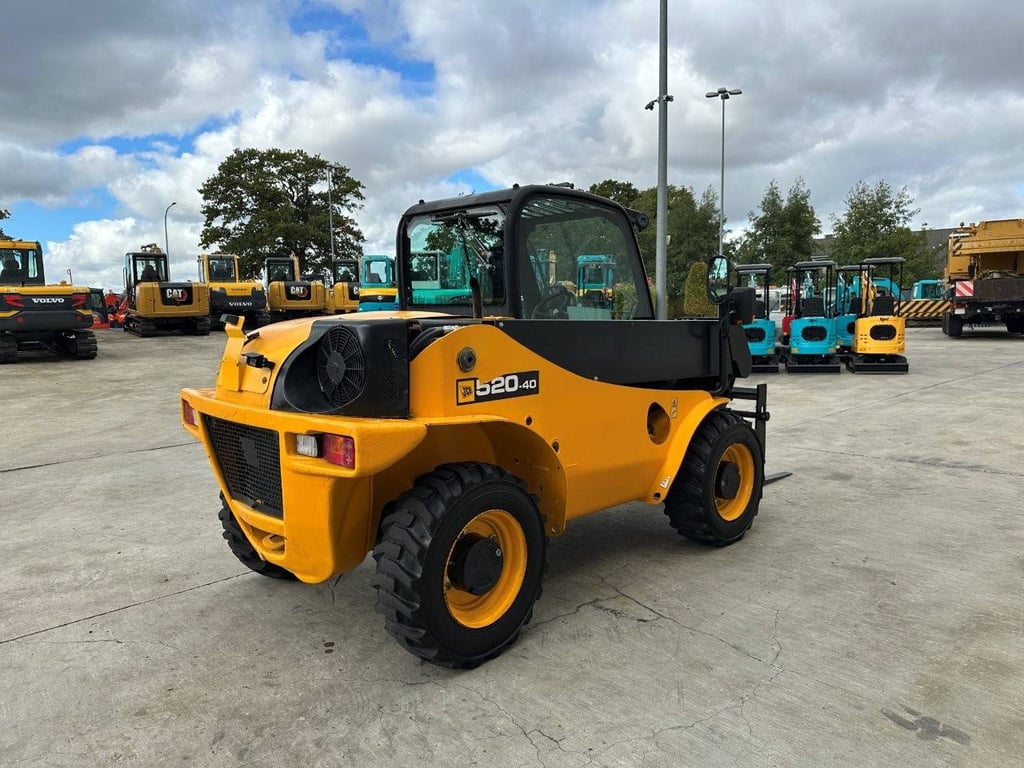 JCB 520-40 Diesel 36.3kW Telehandler 2018 2018 520-40 2018 1 image 6