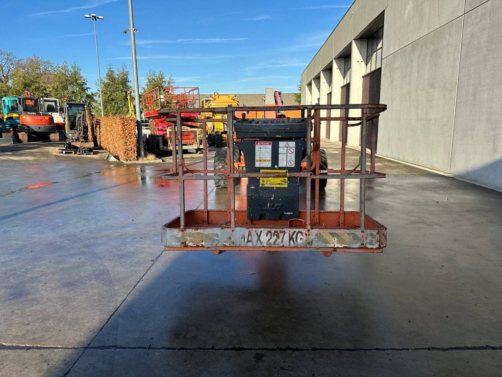 Articulating boom lift JLG 600AJ Diesel 18.5m 1998 1998 600AJ 1998 1 image 5