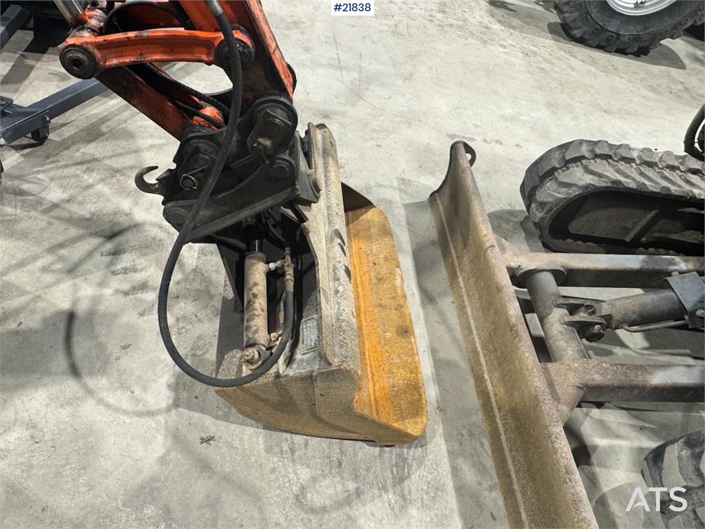 Kubota KX101-3 Mini Excavator w/ Bucket and Grab 2005 21838 KX101-3 Mini Excavator w/ Bucket and Grab 2005 1 image 13