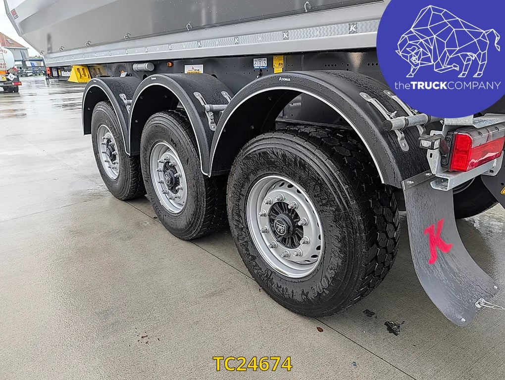 Kässbohrer SKS 27 Tipper 2026 TC24674 Kässbohrer SKS 27 2026 0 Tipper trucks image 9