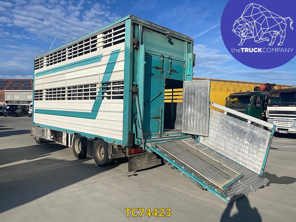 Pezzaioli DOUBLE ETAGES Animal Transport 1997 TC74423 Pezzaioli DOUBLE ETAGES 1997 1 image 2