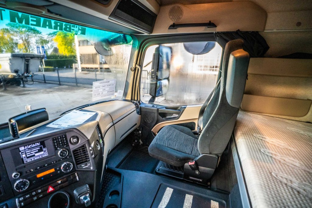 MERCEDES ACTROS 1846 LS + HYDR. 2017 E64578 ACTROS 1846 LS + HYDR. 2017 1 image 12
