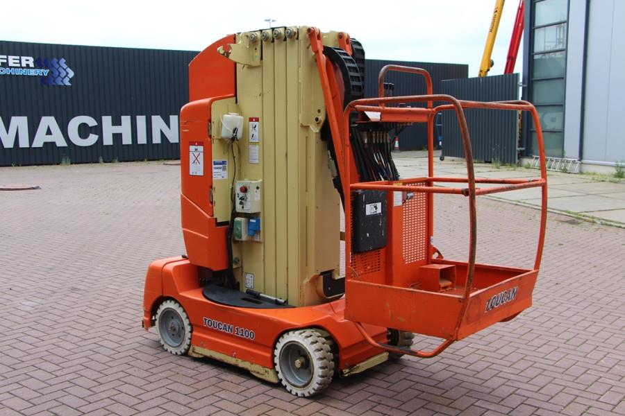 JLG Toucan 1100A As-Is, Electric, 11.1m Working Height 2006 JLG - Toucan 1100A - 60226 Toucan 1100A As-Is, Electric, 11.1m...
