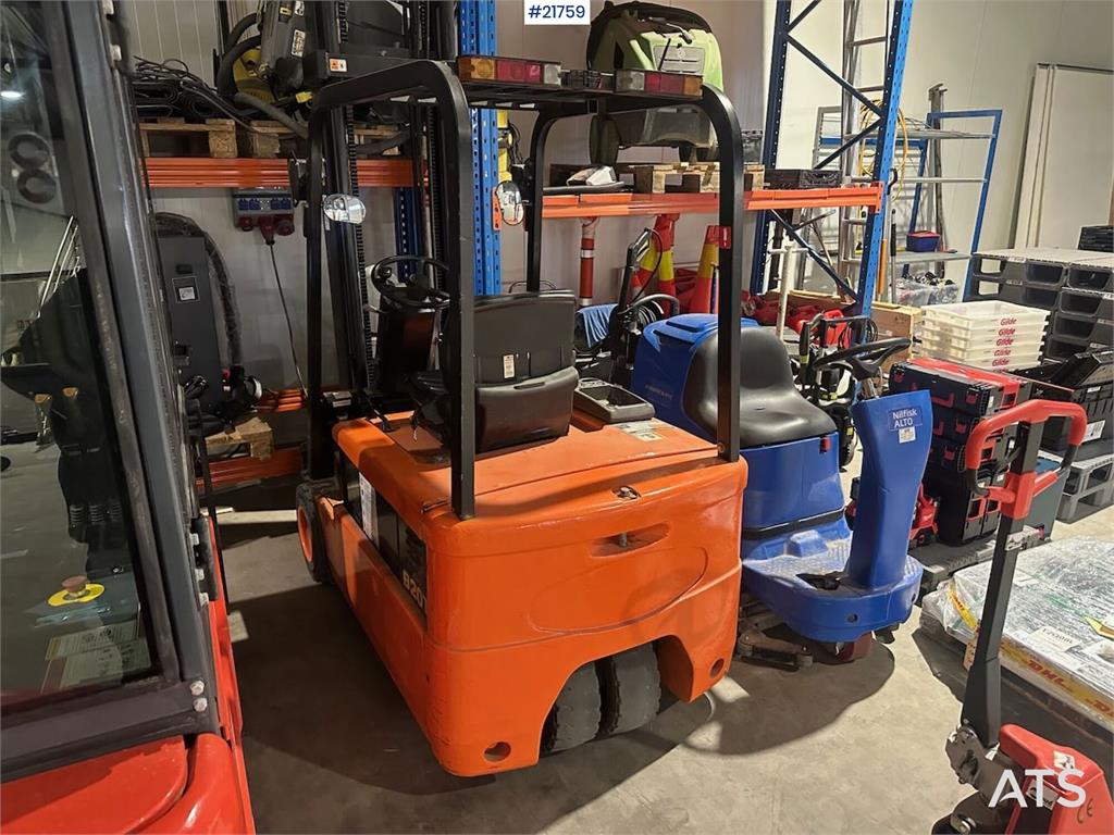 Daewoo B20T truck w/ 4.5 m lift height 2003 21759 B20T truck w/ 4.5 m lift height 2003 1 Forklift image 2