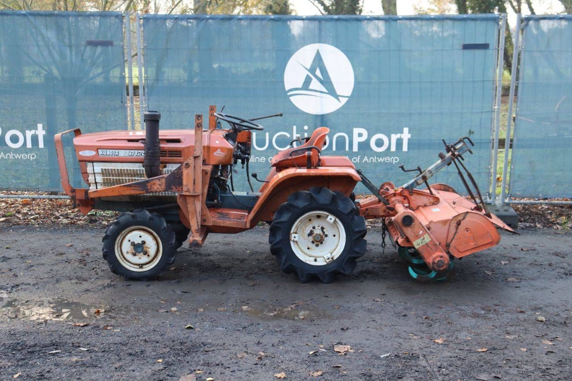 Mini tractor with tiller Kubota ZB1200 Diesel ZB1200 1 image 2