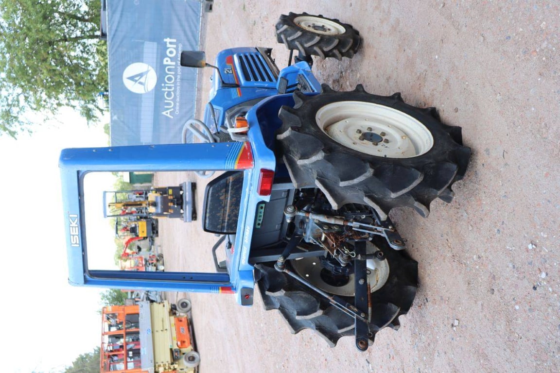Mini tractor Iseki TF21F Diesel 18hp Iseki TF21F 1 image 6