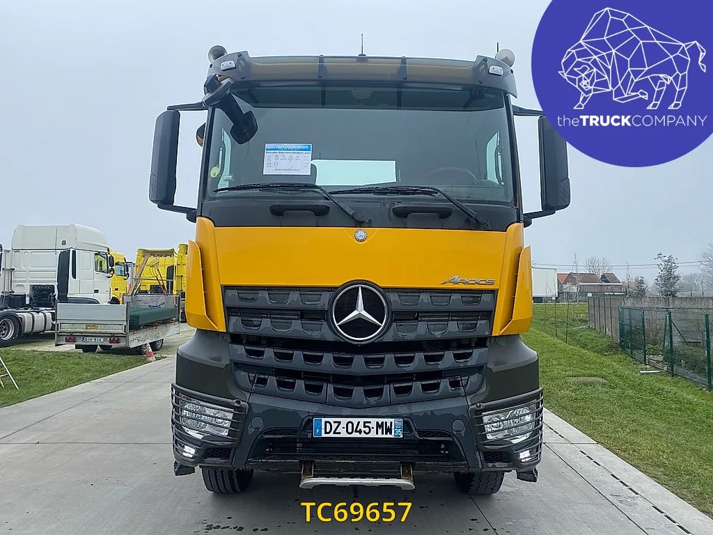 Mercedes-Benz Arocs 2048 2016 TC69657 Arocs 2048 2016 1 image 9