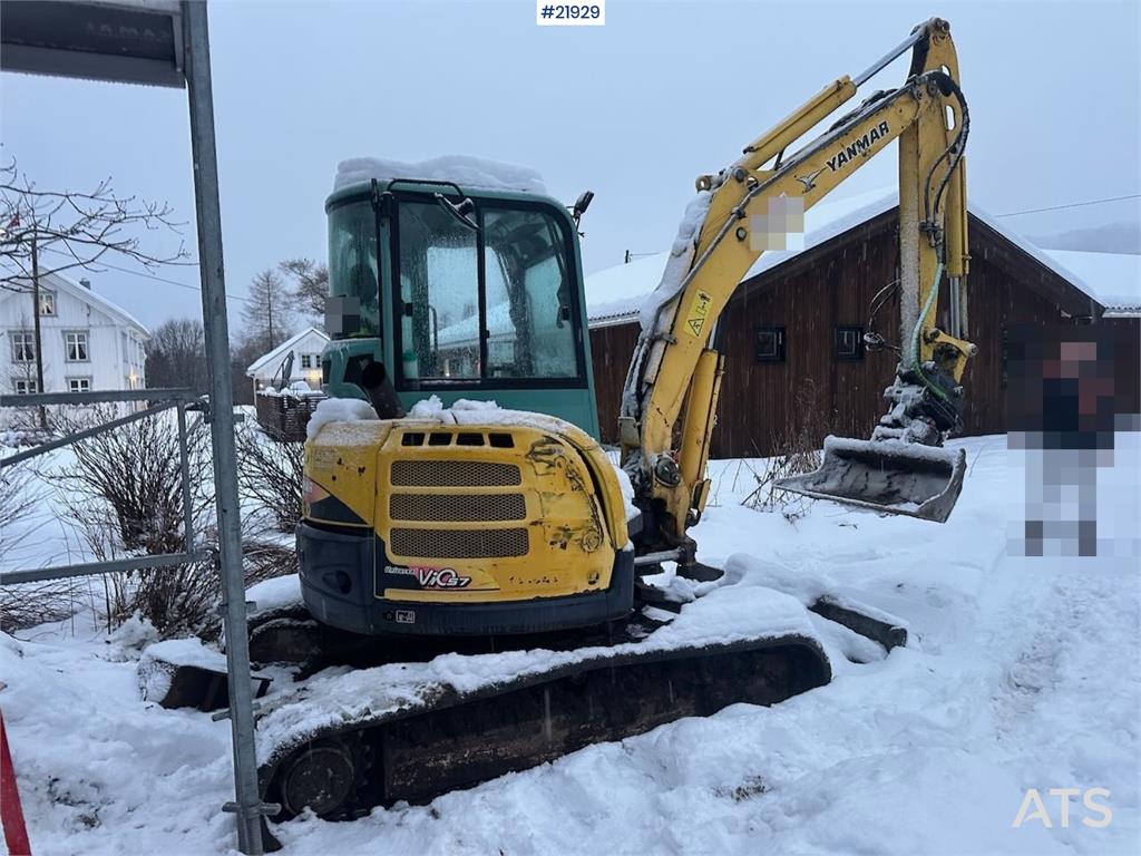 Yanmar VIO57-U excavator with rototilt and 3 buckets 2011 21929 VIO57-U excavator with rototilt and 3 buckets 2011 1 image 3
