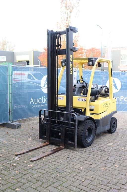 Forklift Hyster H2.0FT LPG 2000kg 4.33m 2009 2009 H2.0FT 2009 1 Forklift image 9