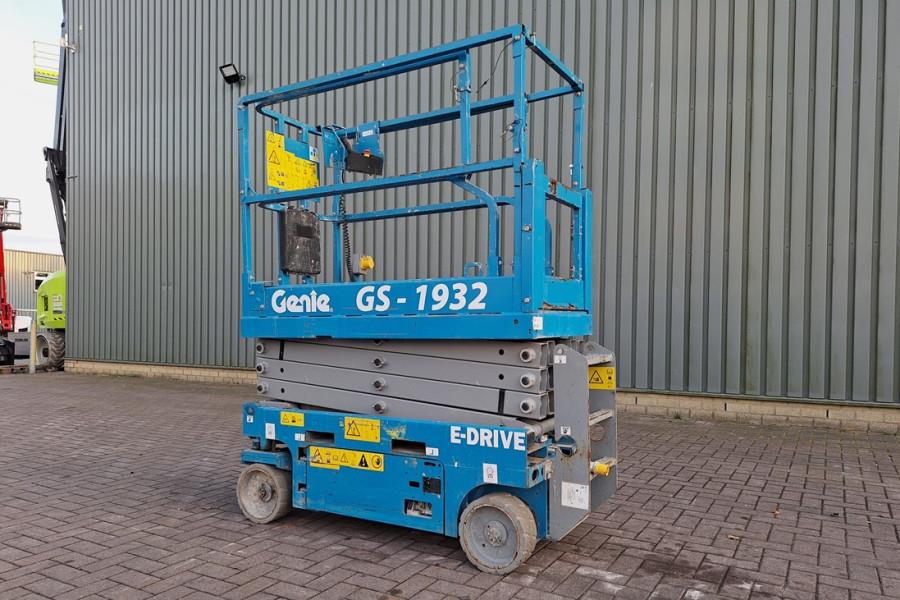 Genie GS1932 E-Drive Several In Stock, 8m Working Height 2021 GENIE - GS1932 E-Drive - 63748 GS1932 E-Drive Several In Sto...