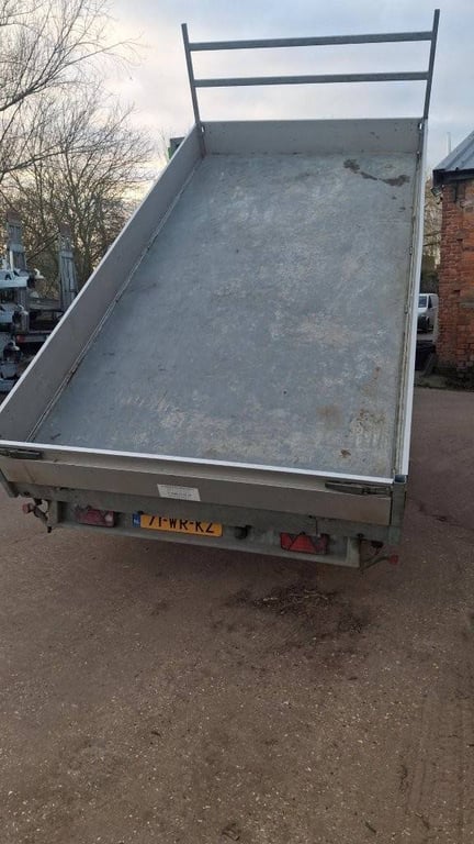 Henra Tipper Trailer 4.0x2.0m Henra KP3Z.35.3 1 image 2