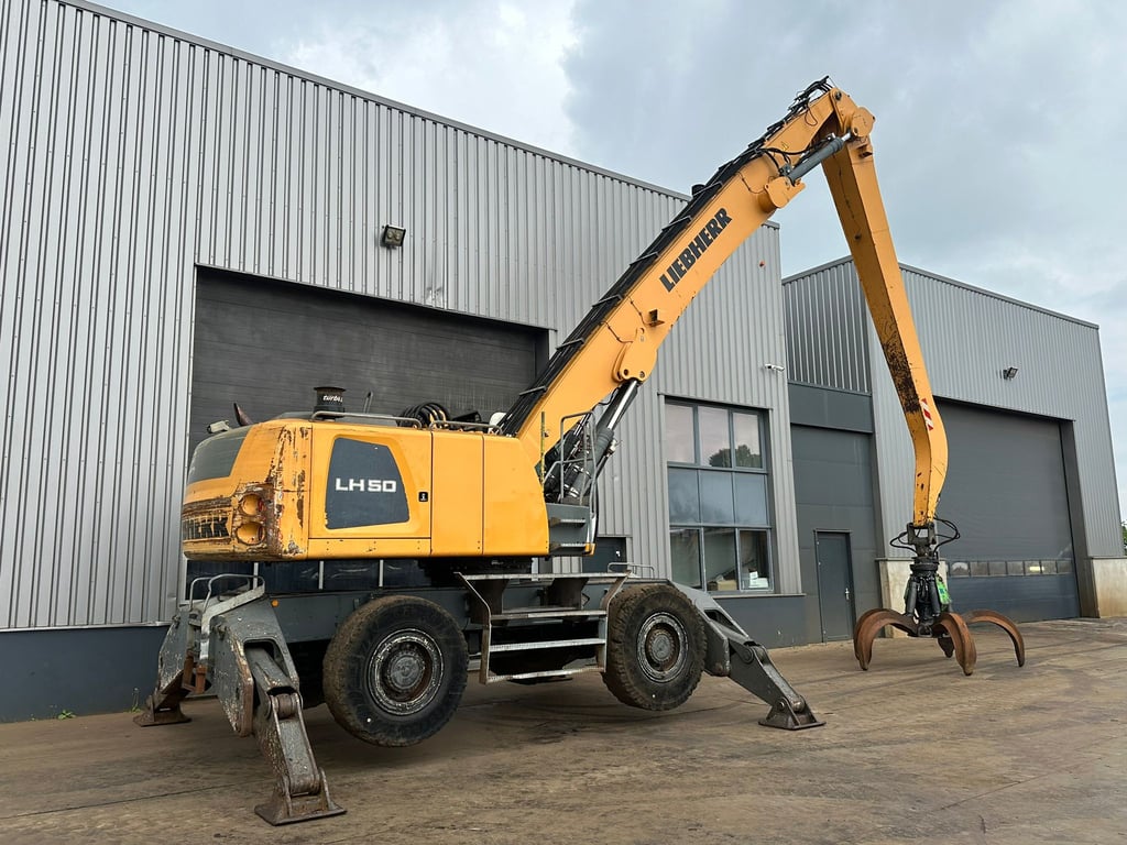 Liebherr LH50 M HD - Material Handler 2014 00032754 LH50 M HD - Material Handler 2014 1 image 4