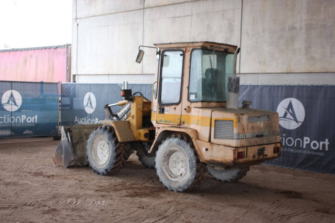 Wheel loader Zettelmeyer ZL502B Diesel 35kW Zettelmeyer ZL 502B 1 image 3