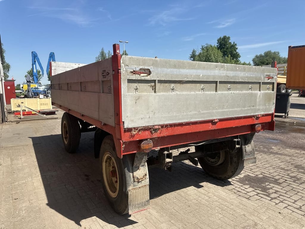 Schamelwagen 12354 SCHAMELWAGEN 1 Flatbed open trailers image 5
