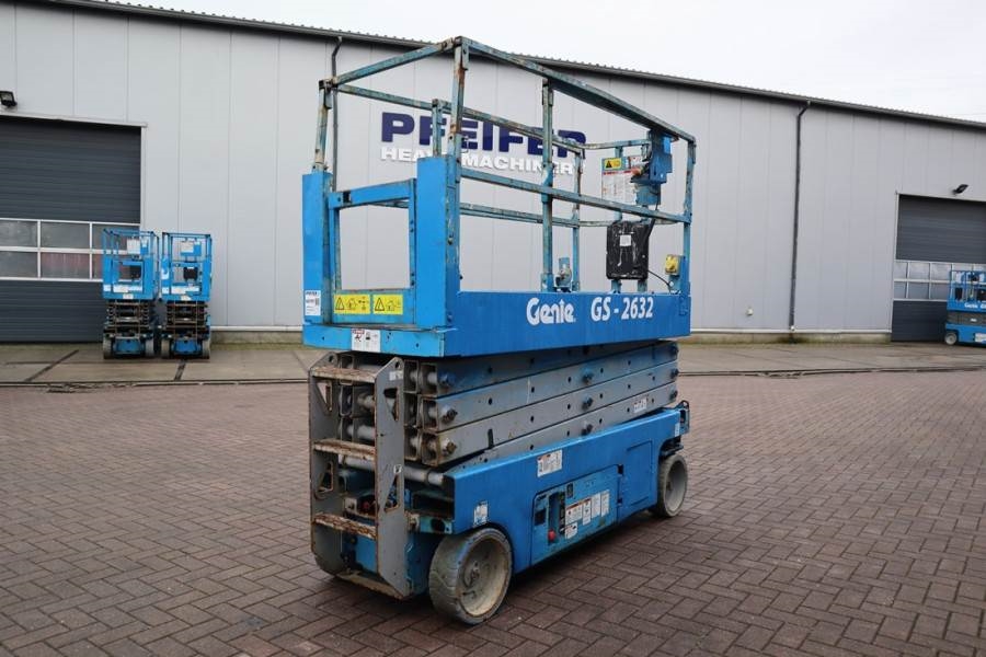 Genie GS2632 Electric, Working Height 10m, 227kg Capacit 2007 GENIE - GS2632 - 62707 GS2632 Electric, Working Height 10m, ...