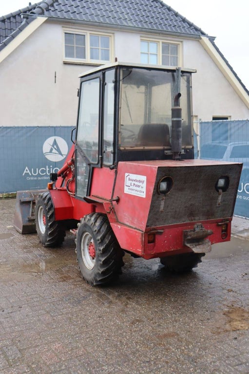 Wheel loader Diesel Onbekend 1 image 4