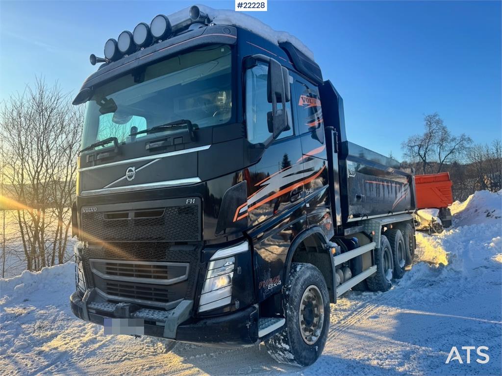 Volvo FH540 Tridem Tipper Truck – Prepared for Snow Plou 2017 22228 FH540 Tridem Tipper Truck – Prepared for Snow Plou 201...