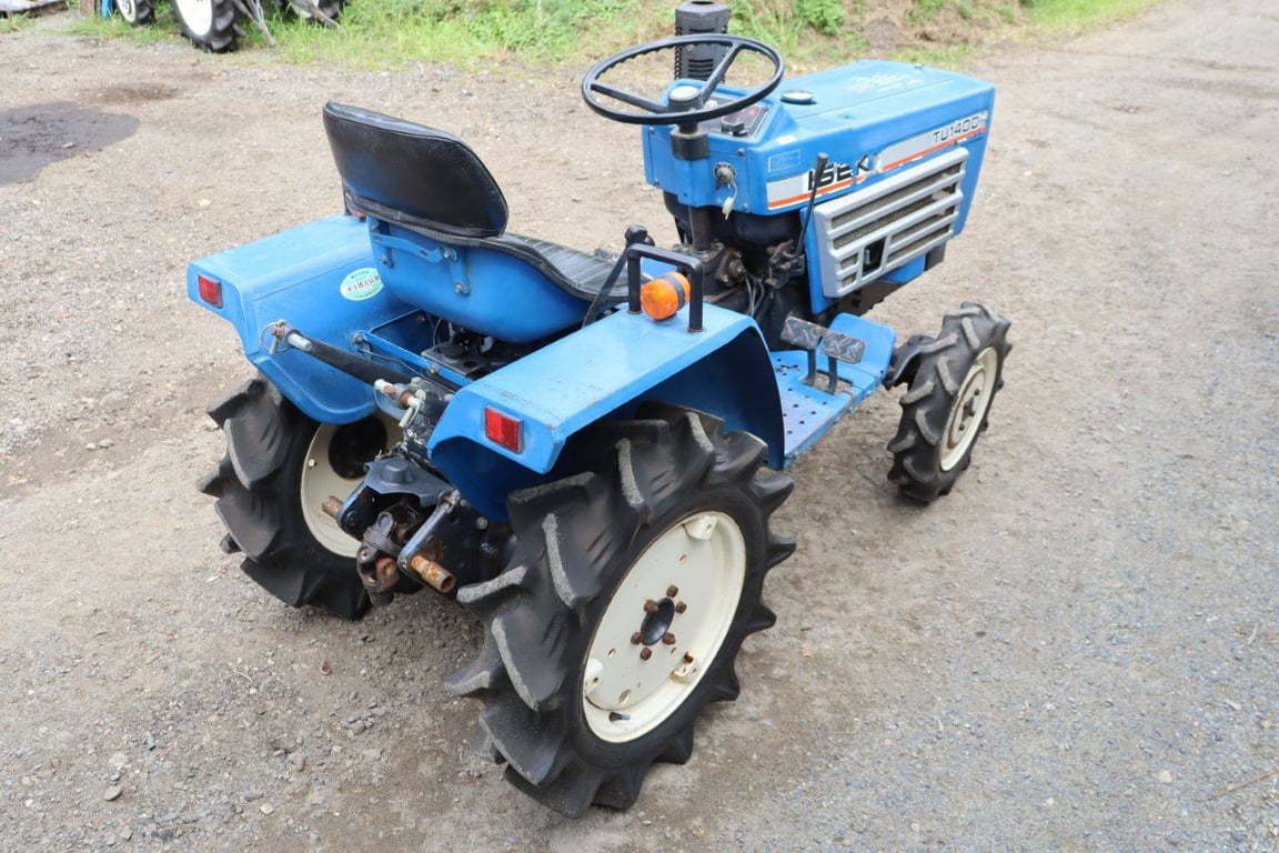Mini tractor Iseki TU1400F Diesel 14hp Iseki TU1400 1 image 6