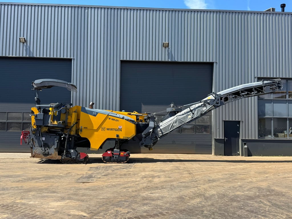 Wirtgen W100CFI 2016 00033456 W100CFI 2016 1 image 5