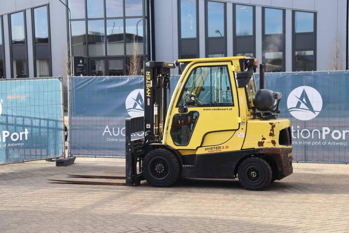 Forklift Hyster H3.0 FT LPG 2450kg 2018 2018 H3.0 FT 2018 1 Forklift image 3