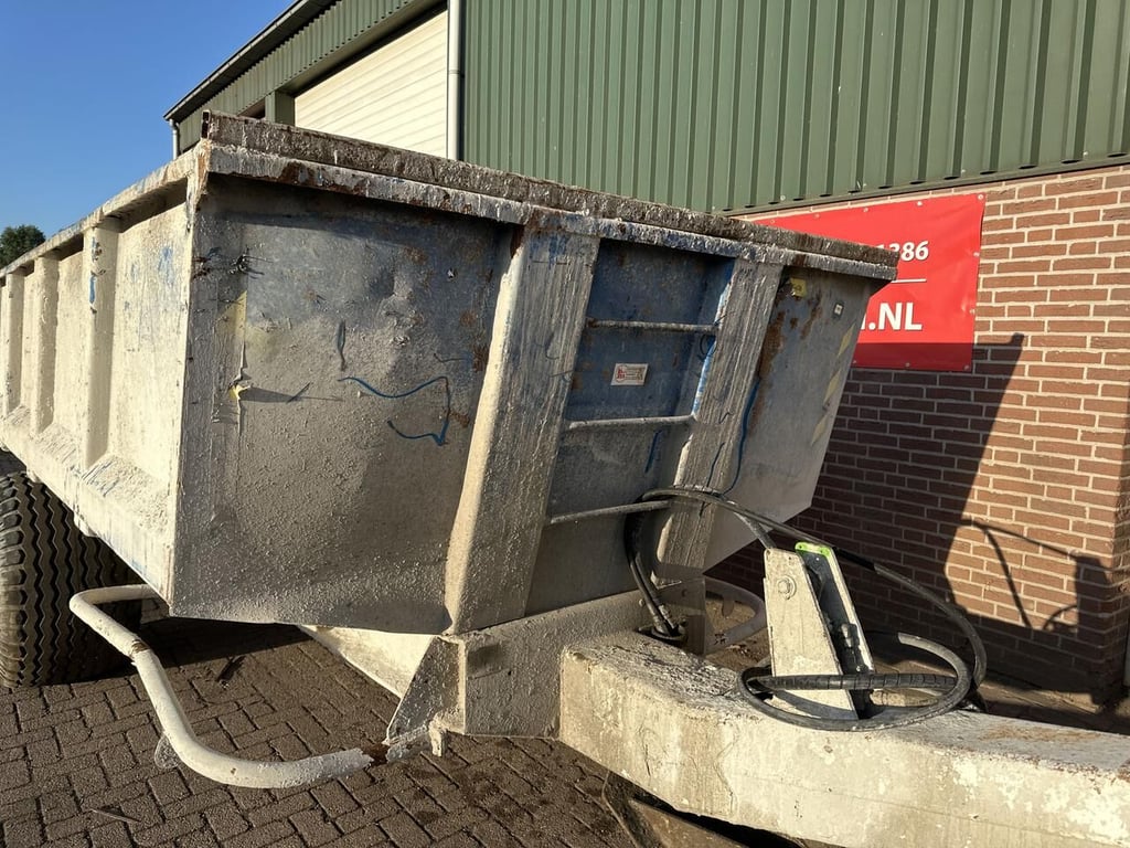 12603 Onbekend 1 Dump trailers image 6