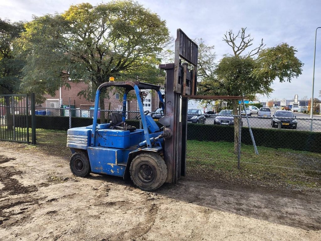 Forklift Daewoo D40-S Diesel 4000kg 1997 1997 D40-S 1997 1 Forklift image 5