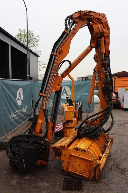 Vandaele Pro 550 Diesel 2014 Arm Mower 2014 VANDAELE Pro 550 2014 1 image 7