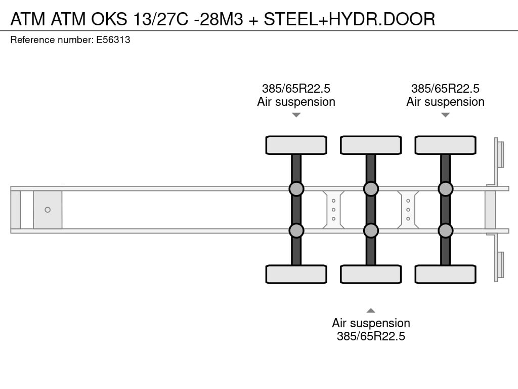 ATM ATM OKS 13/27C -28M3 + STEEL+HYDR.DOOR 2008 E56313 ATM ATM OKS 13/27C -28M3 + STEEL+HYDR.DOOR 2008 1 image 10
