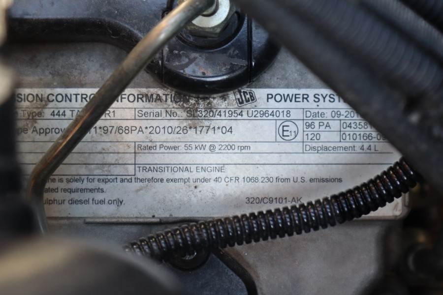 JCB 940-4 T4 Valid inspection, *Guarantee! Diesel, 4x4 2020 JCB - 940-4 T4 - 61004 940-4 T4 Valid inspection, *Guarantee! ...