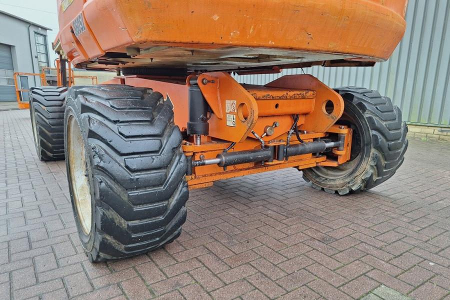 JLG 860SJ Diesel, 4x4 Drive, 28.2m Working Height, 22. 2007 JLG - 860SJ - 90397 860SJ Diesel, 4x4 Drive, 28.2m Working Hei...