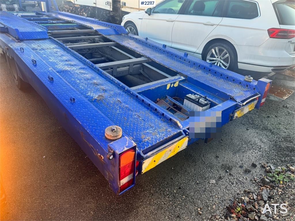 Volvo FL6 car transporter. EU approved. 1996 22117 FL6 car transporter. EU approved. 1996 1 image 26