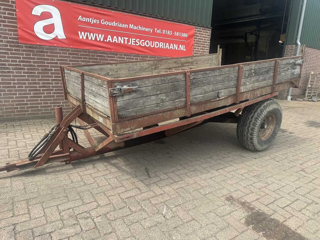 12512 Onbekend 1 Dump trailers image 4