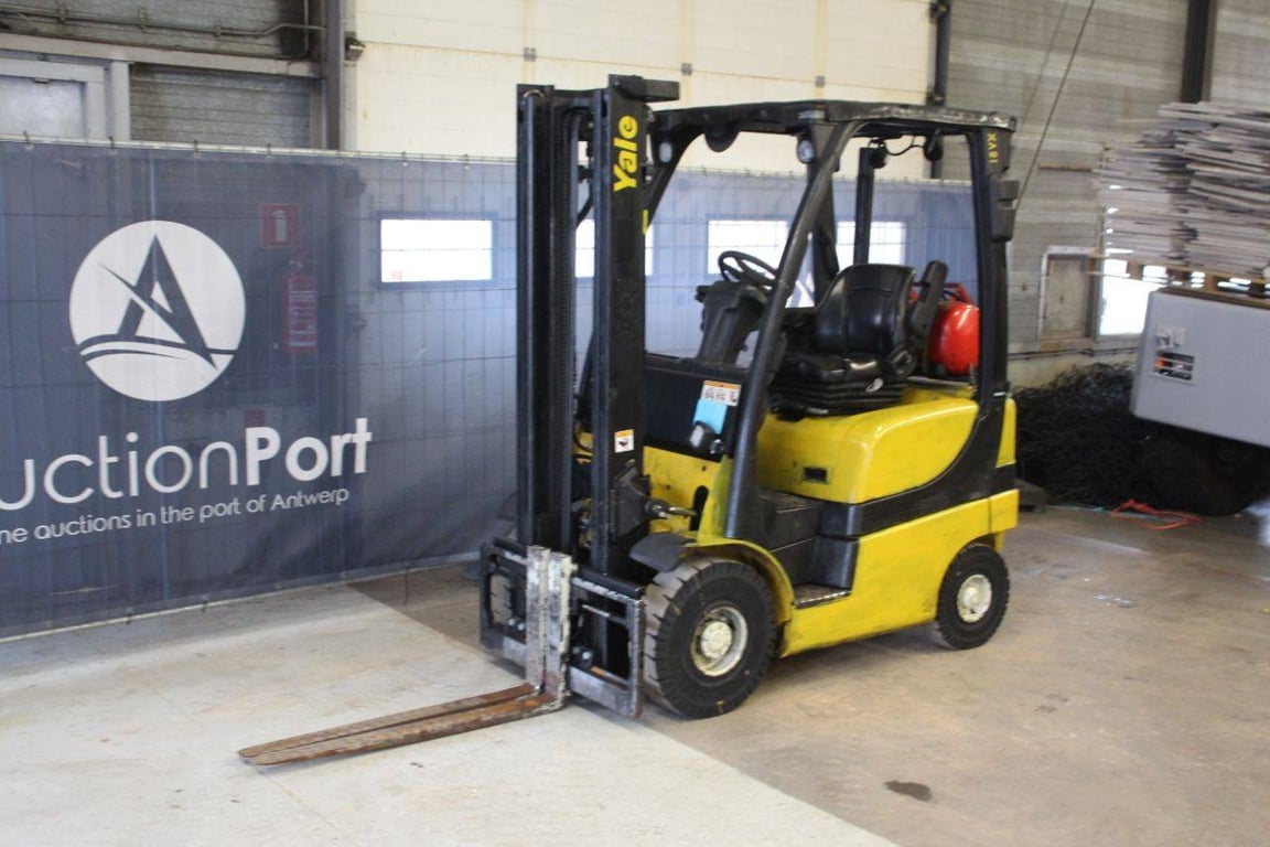 Forklift Yale GLP18VXV2175 LPG 1750kg 3.33m 2020 2020 GLP18VXV2175 2020 1 Forklift image 8