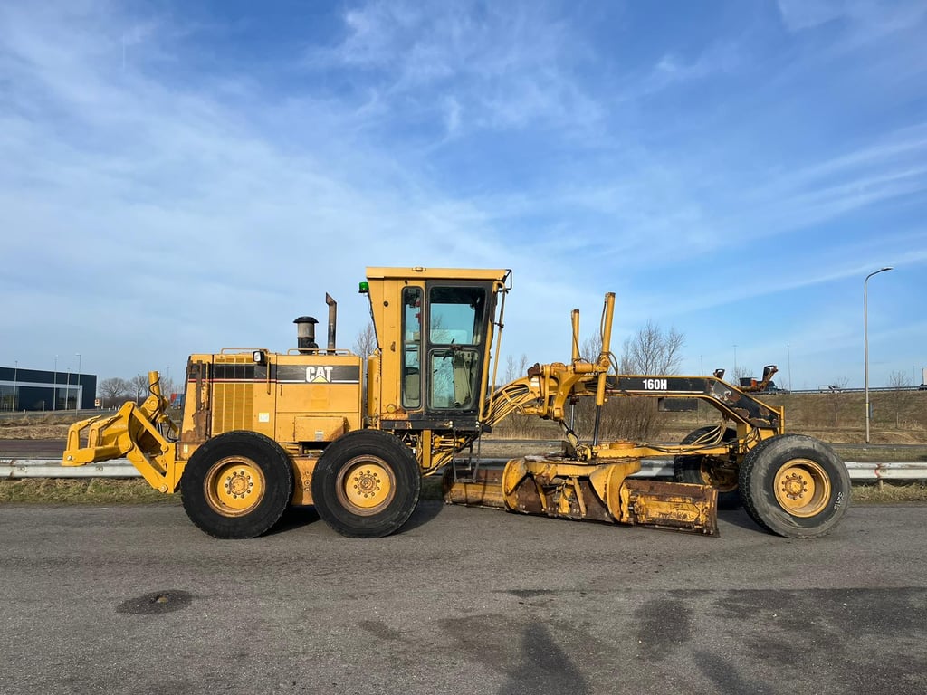 Caterpillar 160H 2000 00032475 160H 2000 1 image 6