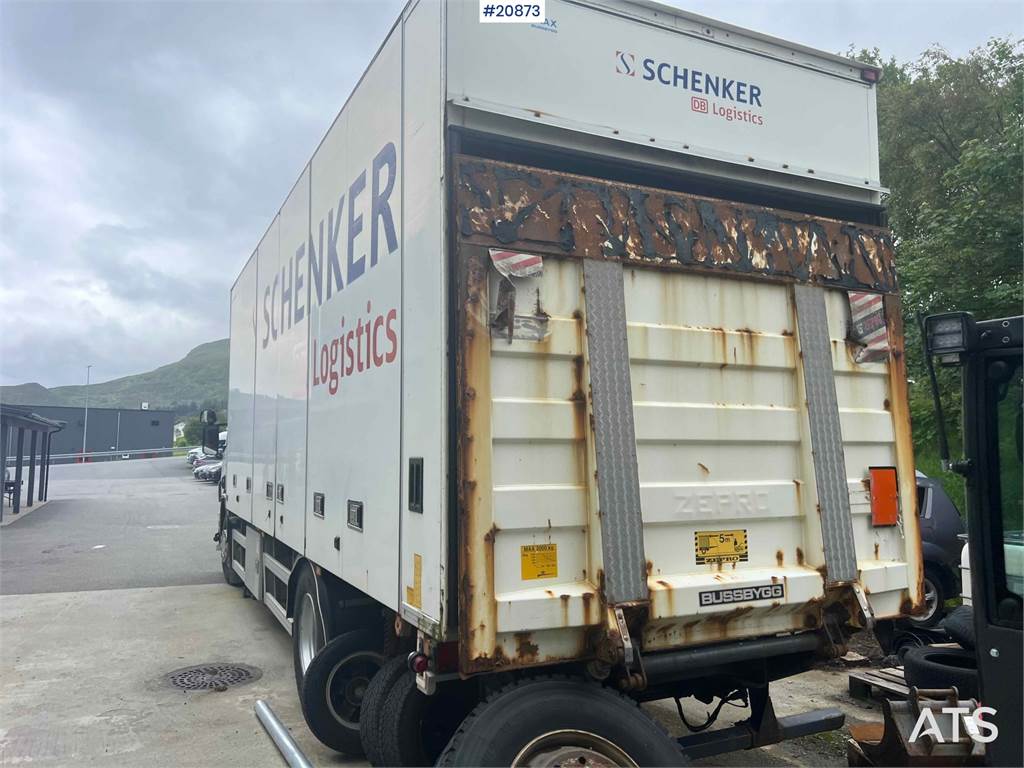 Scania P270 4x2 box truck w/ full side opening Repair obj 2006 20873 P270 4x2 box truck w/ full side opening Repair obj 20...