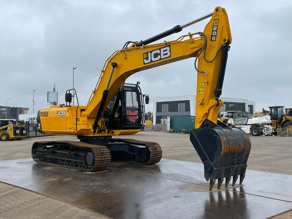 JCB 205 Hydraulic Excavator 2025 00033597 205 Hydraulic Excavator 2025 0 Crawler Excavators image 7