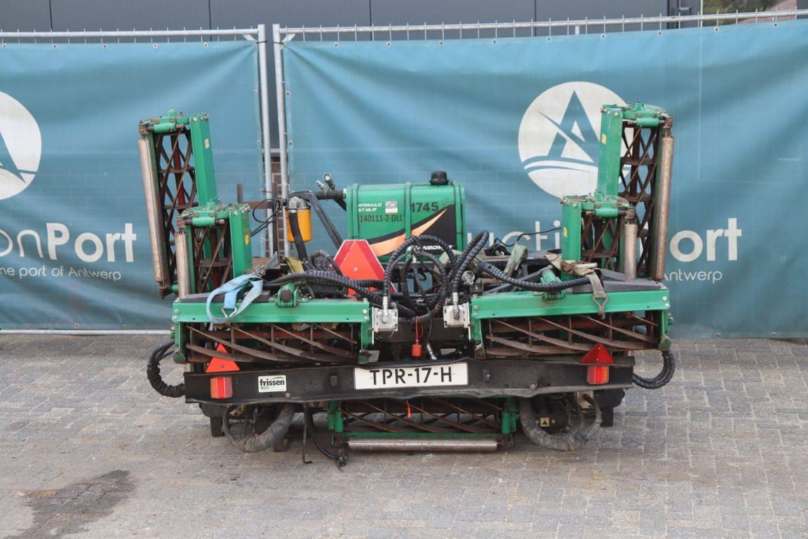 Cylinder mower Ransomes HYDRAULIC 5/7 MK4 (Margin) Ransomes HYDRAULIC 5/7 MK4 KOOIMAAIER 1 image 2