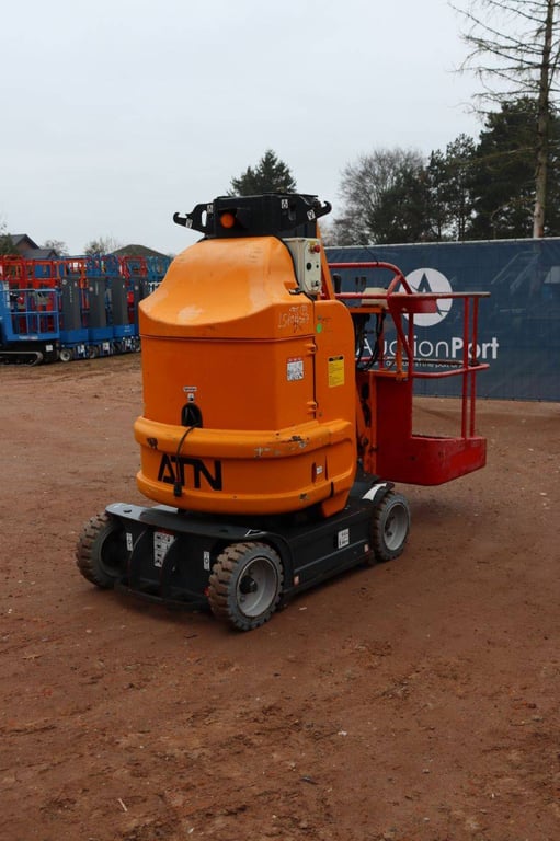 Mast lift ATN PIAF 880R Electric 8.8m 2015 2015 ATN PIAF 880R 2015 1 image 6