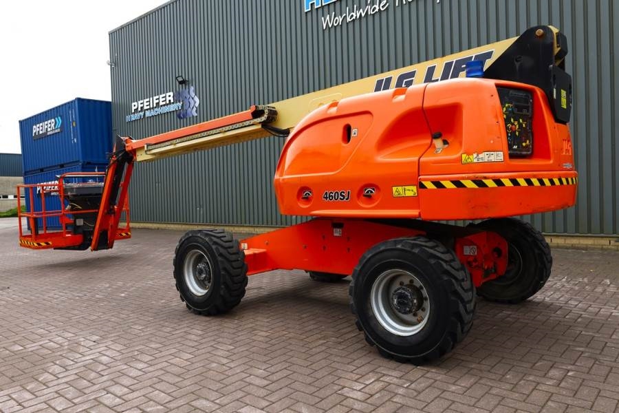 JLG 460SJ Diesel, 4x4 Drive, 16m Working Height, 13m R 2015 JLG - 460SJ - 63621 460SJ Diesel, 4x4 Drive, 16m Working Heigh...