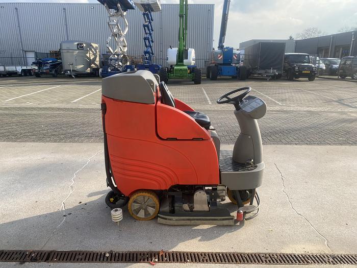 Hako Hakomatic B750R, Schrobmachine 2009 Hako Hakomatic B750R, Schrobmachine 2009 1 image 6