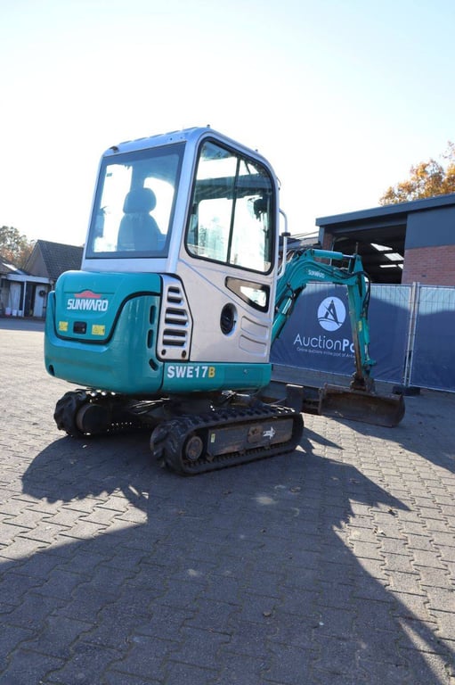 Mini excavator Sunward SWE17B Diesel 2018 2018 Sunward SWE17B 2018 1 image 6