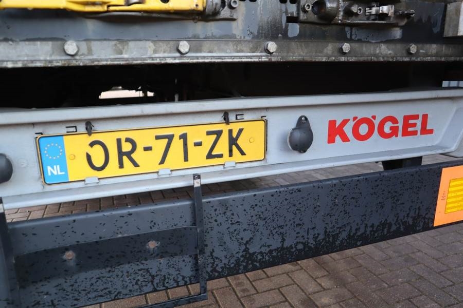 Kögel S24-1 CoC Documents, TuV Loading Certificate, Dutc 2019 KÖGEL - S24-1 - 61393 Kögel S24-1 CoC Documents, TuV Loading...