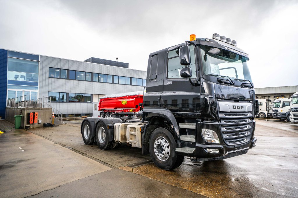 DAF CF 480-6X4-Kiphydr. -30.571 KM 2020 E64891 DAF 480-6X4-Kiphydr. -30.571 KM 2020 1 image 2