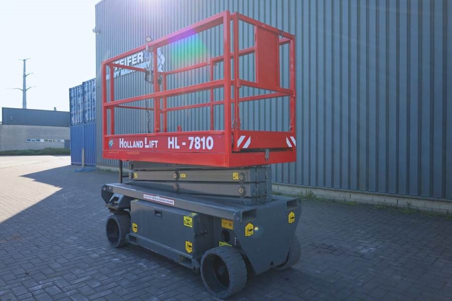 Holland Lift Ecostar HL-7810 Electric, 10m Working Height, 450k 2012 HOLLAND LIFT - Ecostar HL-7810 - 63497 Holland lift E...