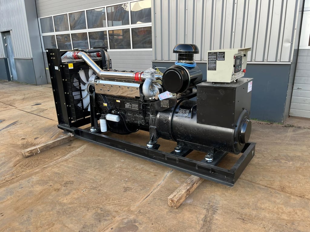 Giga power LT-W250GF 312.5 kVA Open generator 2022 00031892 Giga power LT-W250GF 312.5 kVA Open generator 2022 1 image 3